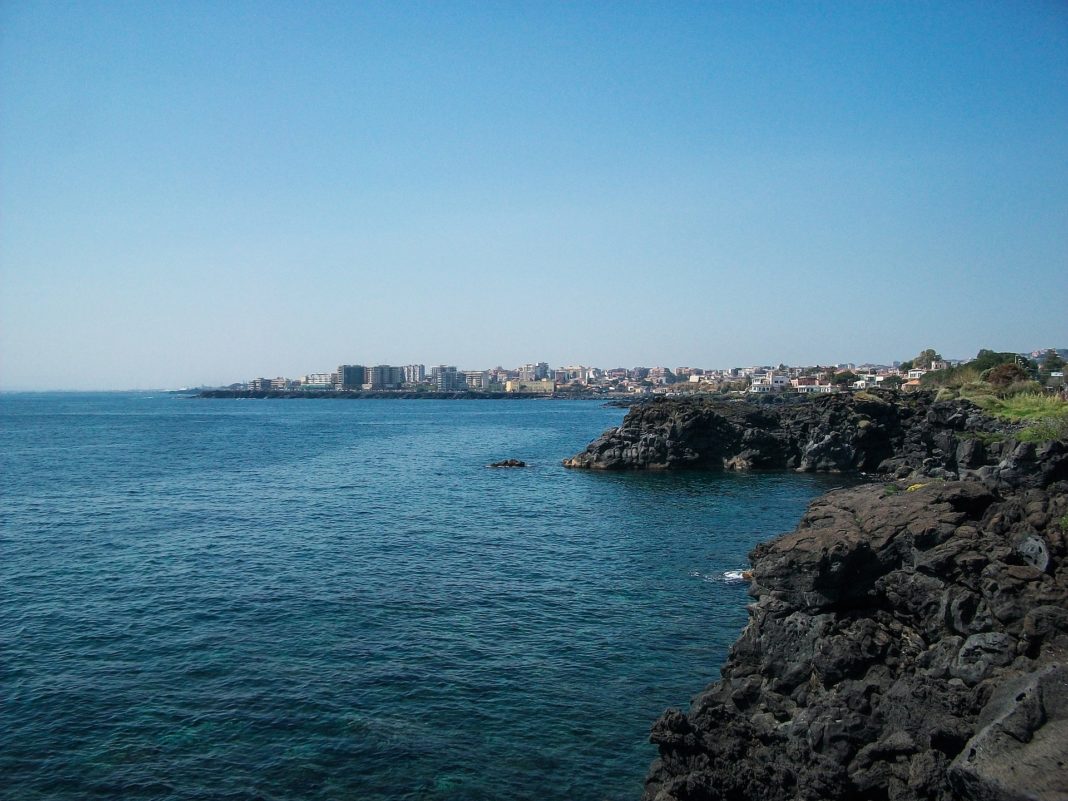 mare a Catania