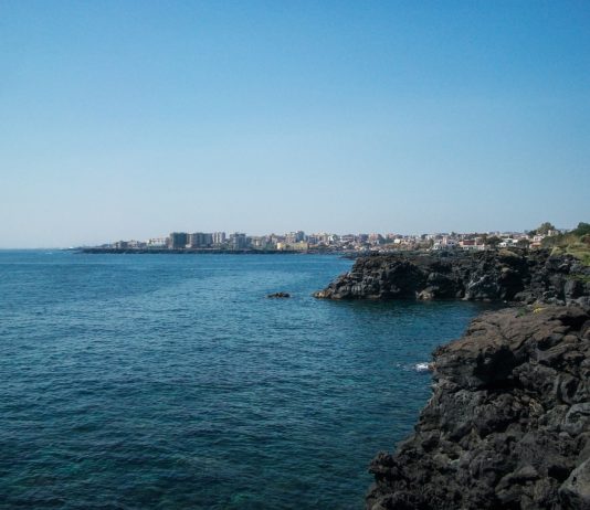 mare a Catania