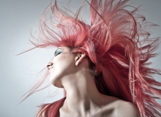 schiarire i capelli rossi