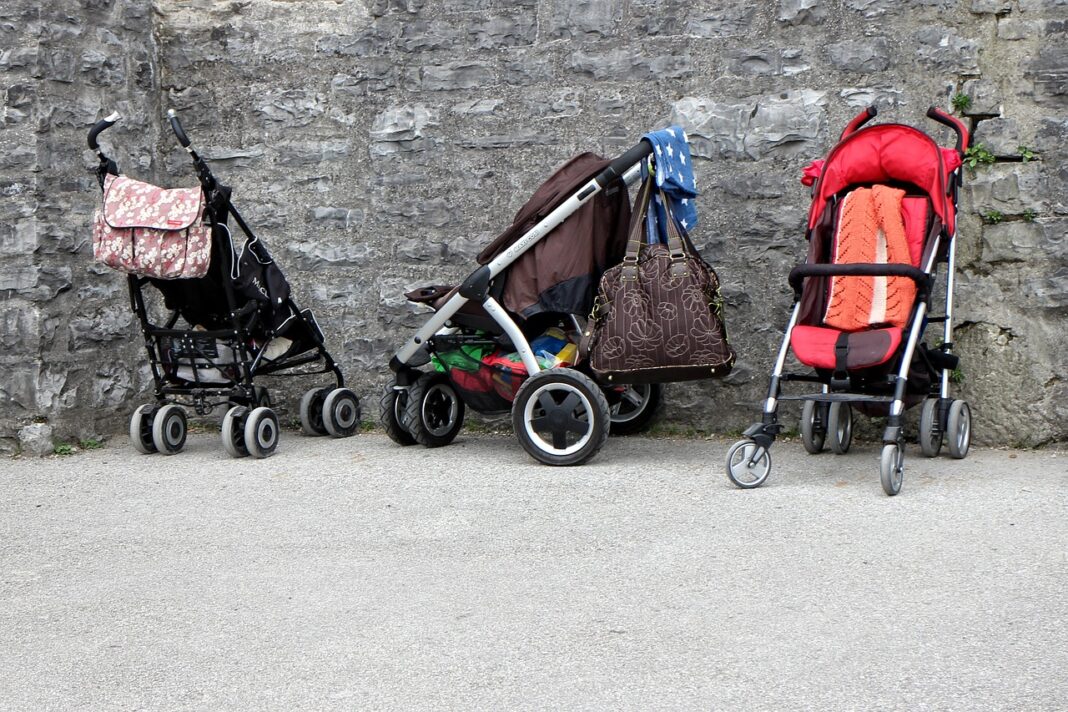passeggini trio