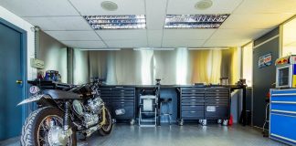 Arredamento modulare per officina