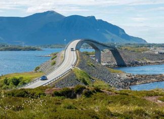 migliori strade per viaggi in Europa