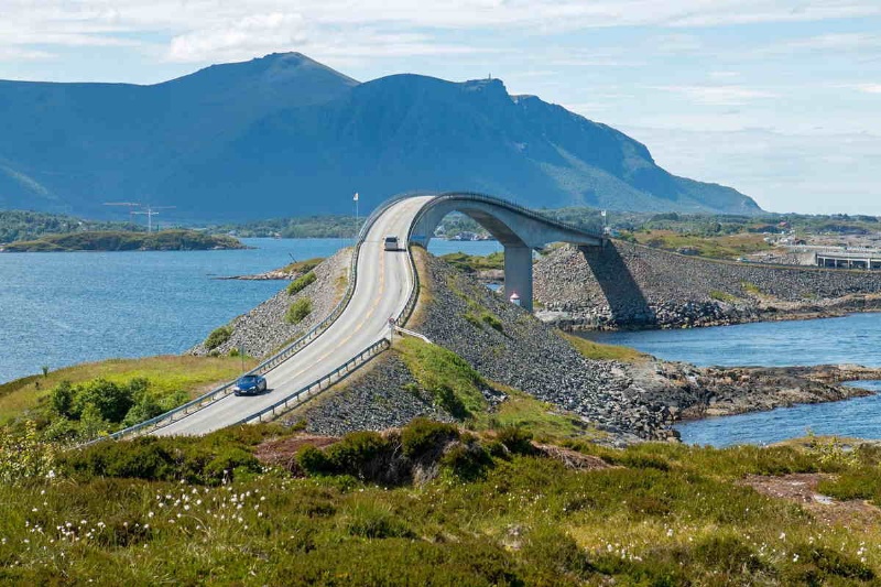 migliori strade per viaggi in Europa
