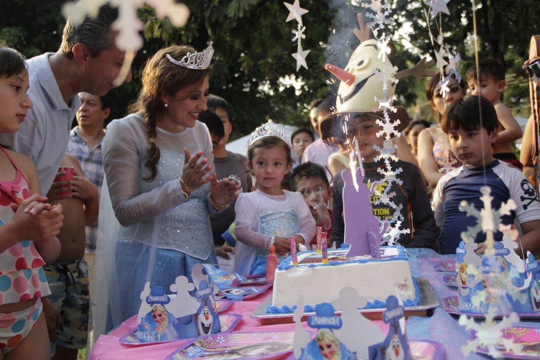 festa di compleanno per bambini