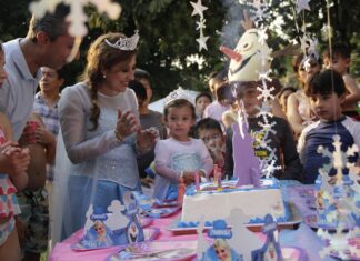 festa di compleanno per bambini